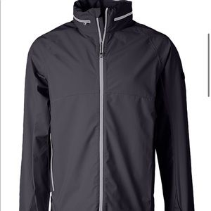 Cutter & Buck Vapor Water Repellent Stretch Mens Full Zip Rain Jacket
MCO00058
